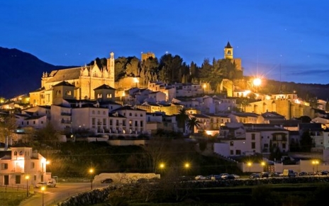 Historic Antequera is 30 minutes from the villa
